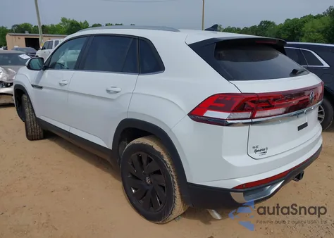 2024 Volkswagen Atlas Cross Sport 2.0T Se W/Technology z USA, uszkodzony, nr VIN 1V2JE2CA8RC212273